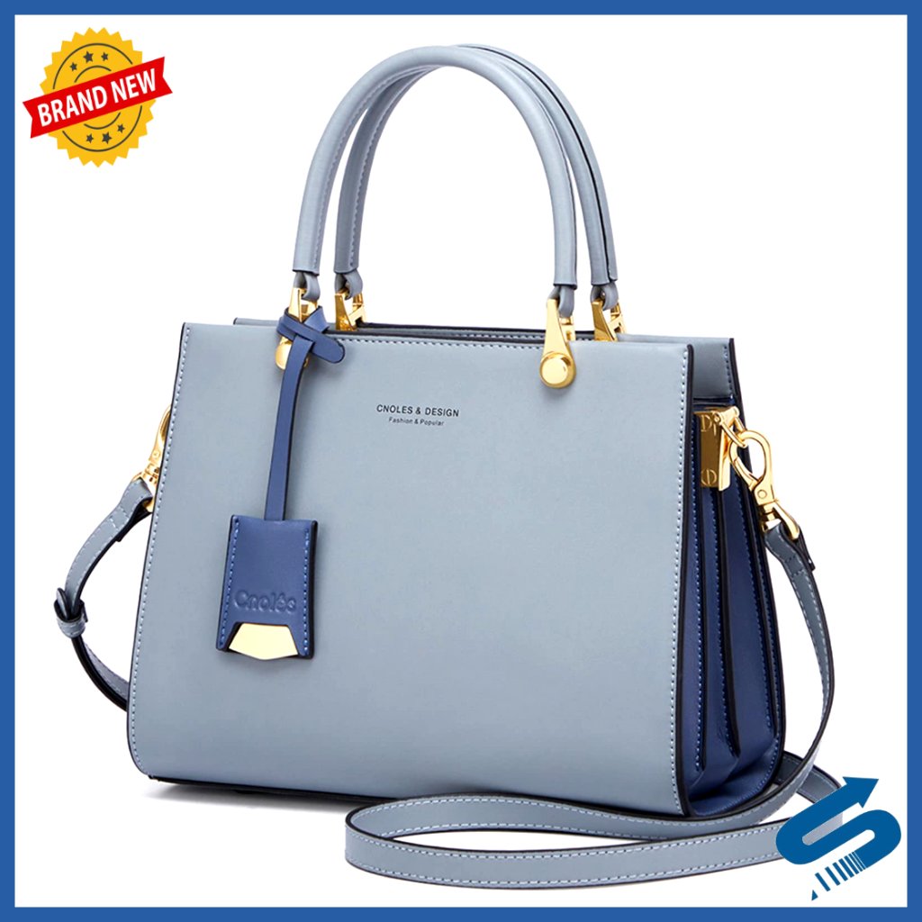 Large Capacity Genuine Leather Tote Shoulder Bag Satchel Purse